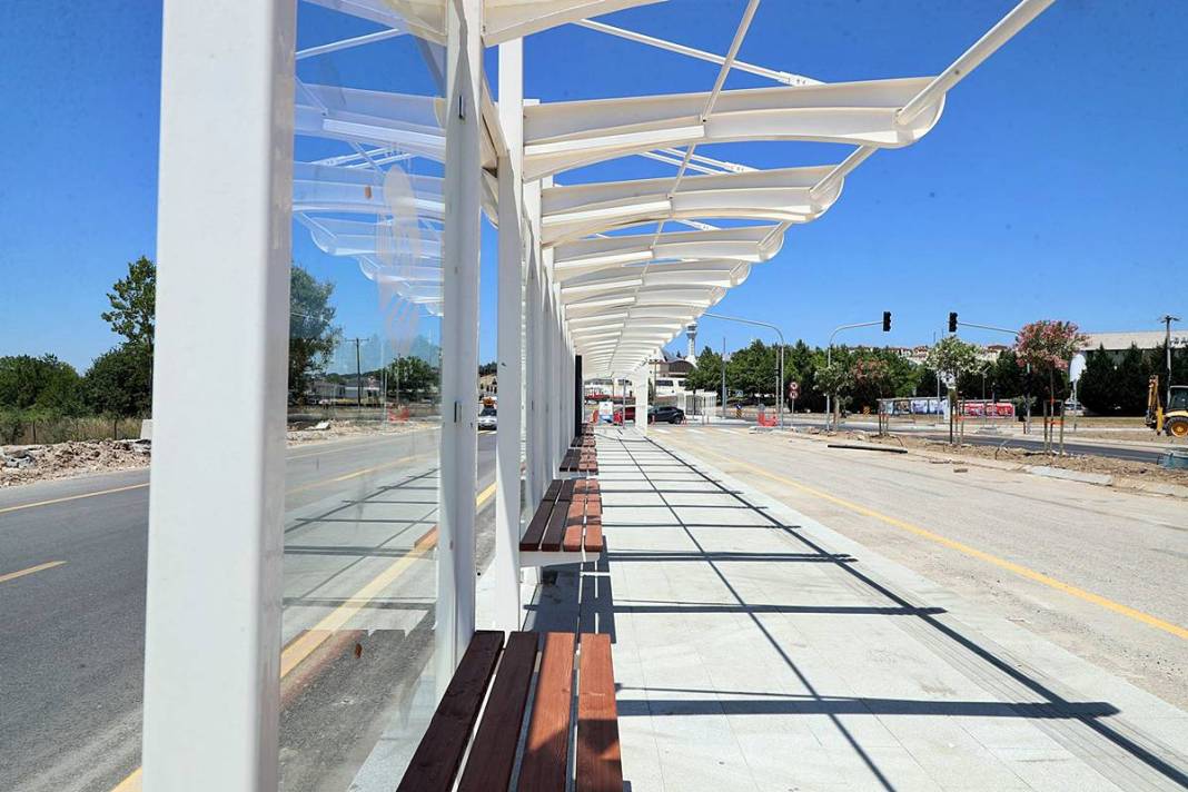 Sakarya'da metrobüs rüzgarı: Konfor ve teknoloji bir arada! Büyükşehir belediyesinin öz kaynaklarıyla hayata geçiriliyor 10